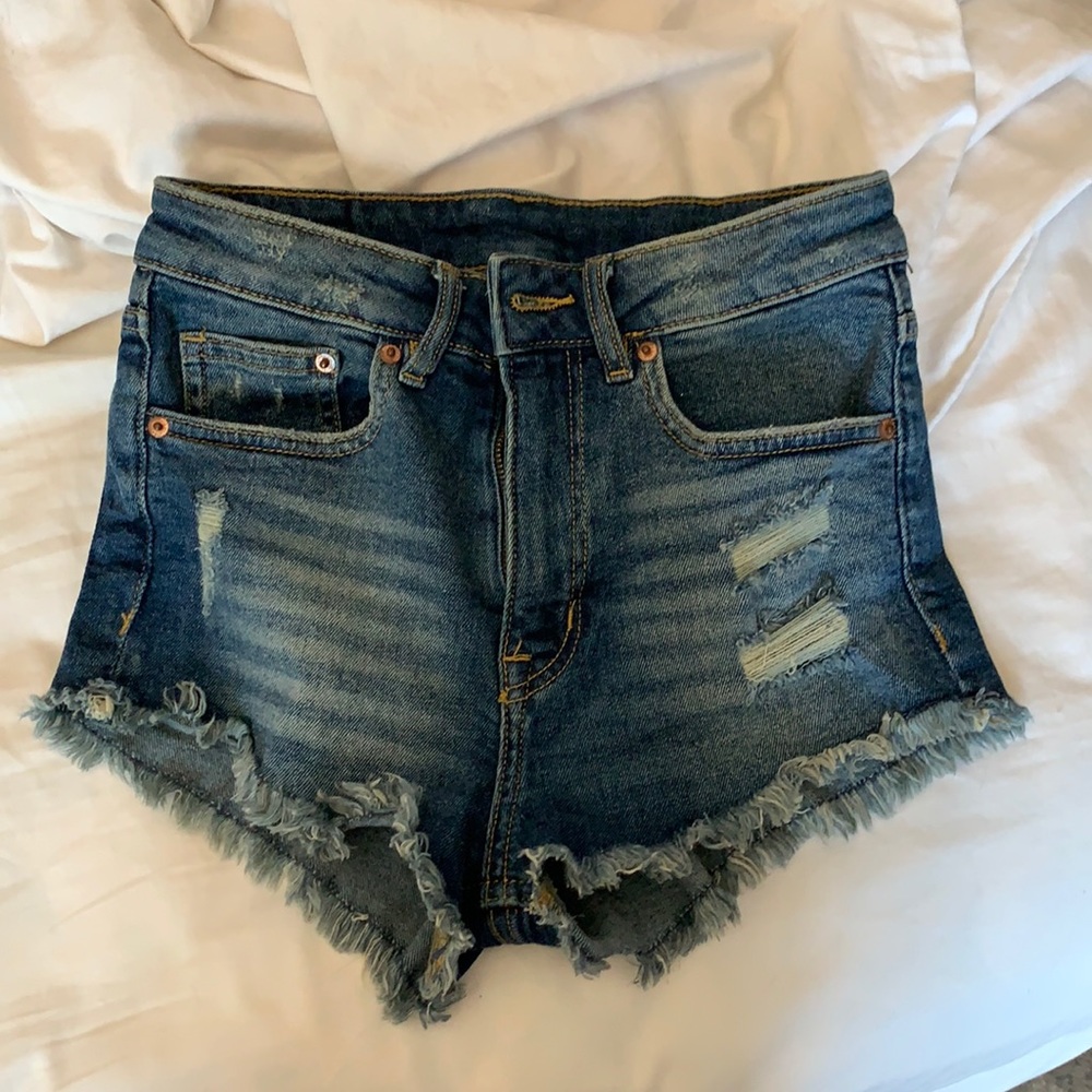 h&m jean shorts